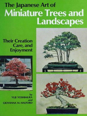 cover image of Japanese Art of Miniature Trees and Landscapes